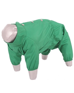 Дождевик для собак Зеленое яблоко мальчик р. М 24см Yoriki