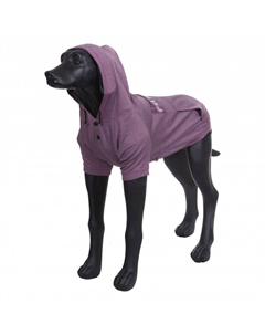 Толстовка для собак Thrill Technical Sweater фиолетовая размер M 35см Rukka