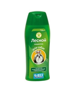 Шампунь для собак Лесной увлажнение от сухости 250мл Авз
