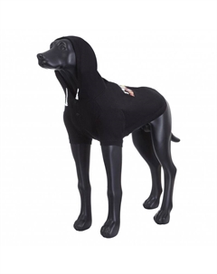 Толстовка для собак Sierra college размер 34см M черная Rukka