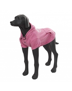 Толстовка для собак Hoody розовая, размер 30 M Rukka
