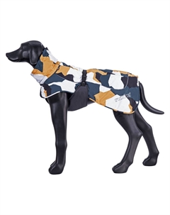 Куртка для собак Pets Stormy Зеленый принт р-р 60 XXL Rukka