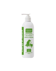 Шампунь для собаки и кошек с медом и облепихой для блеска и объёма 350мл Пчелодар