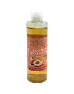 Шампунь "Персик и апельсин" текстурирующий 300мл Milord