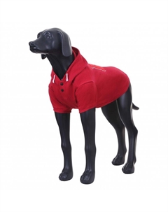 Толстовка для собак Sierra college размер 25см S красная Rukka