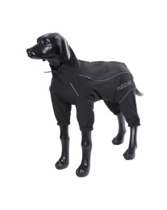 Комбинезон для собак Thermal утепленный черный размер 30 M Rukka