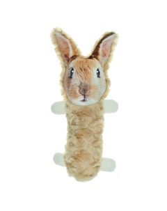 Игрушка для собак FurRealz Кролик с пищалкой плюш 34см Chomper