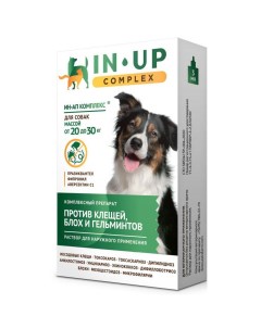 Комплекс для собак ИН АП весом от 20 до 30кг 3мл Нпп скифф