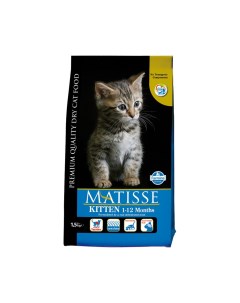 Корм для котят Matisse курица сух 1 5кг Farmina