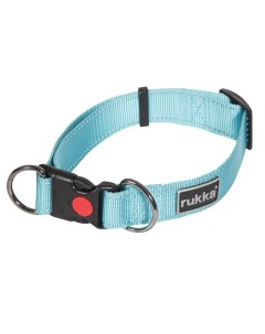 Ошейник для собак Bliss Collar 20мм 30 40см голубой Rukka