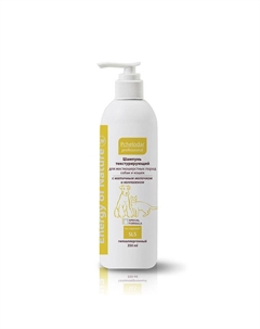 Шампунь для собак и кошек текстурирующий для жесткошерстных пород 350мл Пчелодар