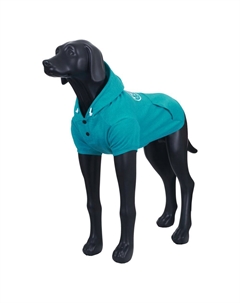 Толстовка для собак Summer college размер 25см S бирюзовый Rukka