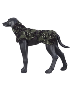 Толстовка для собак Pets Comfy флисовая хаки р-р 65 XXXL Rukka