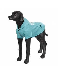 Толстовка для собак Summer college размер 30см M бирюзовый Rukka