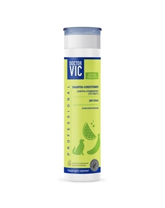 Шампунь-кондиционер для собак Tutti Frutti ароматизированный 250мл Doctor vic