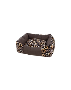 Лежак для животных Abstraction Circles 70х60см Foxie