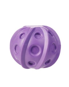 Игрушка для собак Мяч 9 5 см фиолетовый Pet hobby