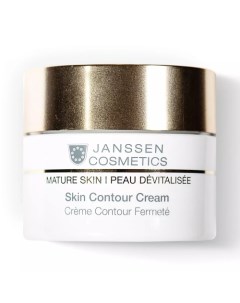 Обогащенный anti age лифтинг крем Skin Contour Cream 50 мл Janssen cosmetics