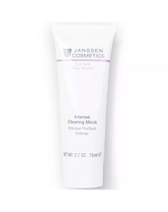Интенсивно очищающая маска Intense Clearing Mask 75 мл Janssen cosmetics
