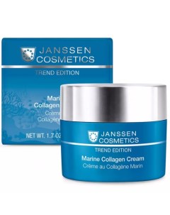 Укрепляющий лифтинг крем с морским коллагеном Marine Collagen Cream 50 мл Janssen cosmetics