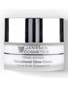 Увлажняющий anti age крем с мгновенным эффектом сияния Sensational Glow Cream 50 мл Janssen cosmetics