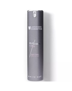 Реструктурирующий ночной крем с коллоидной платиной Night Cream 50 мл Janssen cosmetics