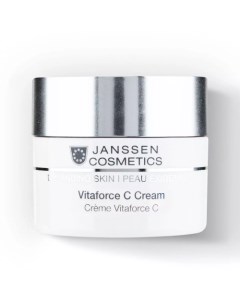Регенерирующий крем с витамином Vitaforce C Cream 50 мл Janssen cosmetics