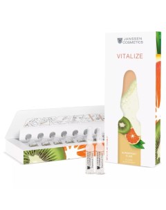 Фруктовые ампулы с витамином С Superfruit Fluid 7 х 2 мл Janssen cosmetics