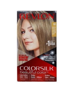 Набор для окрашивания волос в домашних условиях крем активатор краситель бальзам 60 Темно пепельный  Revlon professional