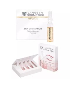Набор для ежедневного ухода сыворотка для век 3х1 5 мл сыворотка с пептидами 3х2 мл Janssen cosmetics