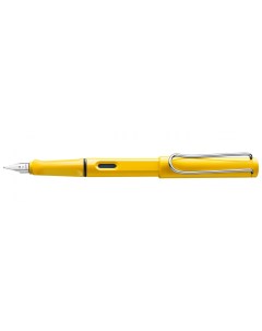Ручка перьевая 018 safari F Желтый Lamy
