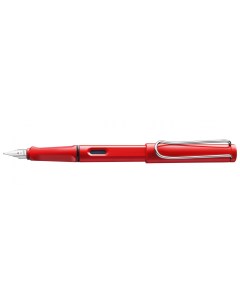 Ручка перьевая 016 safari Красный Lamy
