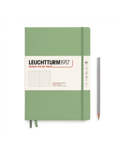 Блокнот в точку Composition B5 109 л твердая обложка Зеленый Шалфей Leuchtturm1917