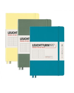 Записная книжка в точку Leuchtturm A5 251 стр твёрдая обложка Leuchtturm1917