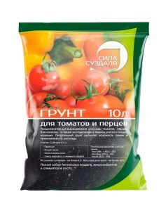 Грунт для томатов и перцев Сила суздаля