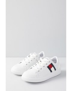 Кеды с логотипом бренда Tommy hilfiger