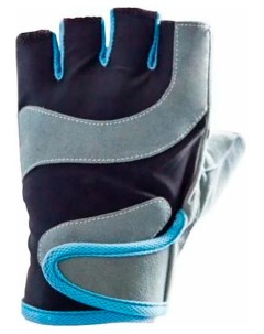 Перчатки для фитнеса AFG03XL черно серые размер XL Atemi