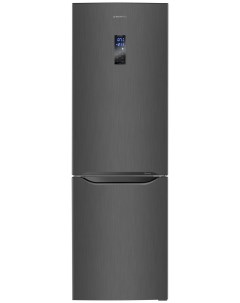 Двухкамерный холодильник MFF187NFIS10 Maunfeld