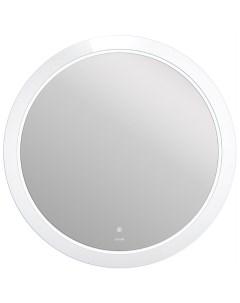 Зеркало LED 012 design 88x88 с подсветкой хол тепл cвет круглое KN LU LED012 88 d Os Cersanit