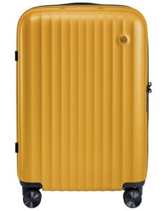 Чемодан Elbe Luggage 28 желтый Ninetygo