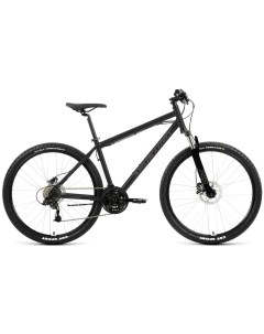 Велосипед SPORTING 275 3 2 HD 275 8 ск рост 17 2023 черный темно серый RB3R7813AXBKDGY Forward