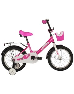 Велосипед 16 SIMPLE розовый 164SIMPLE PN21 Foxx