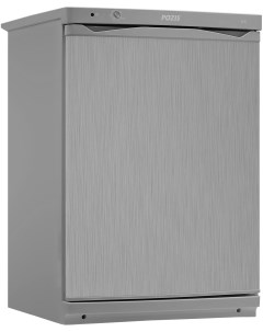 Однокамерный холодильник СВИЯГА 410 1 серебристый металлопласт Pozis