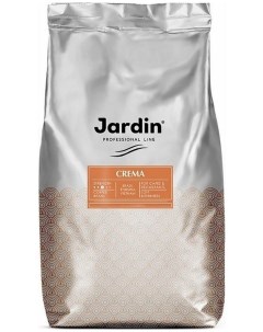 Кофе зерновой Крема 500г Jardin