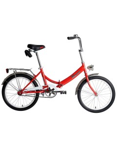 Велосипед KAMA 20 2023 красный белый RB3K013E8XRDXWH Forward