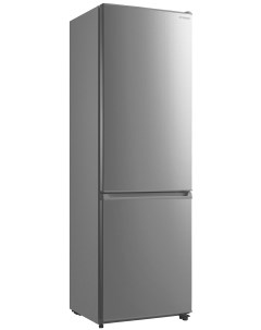 Двухкамерный холодильник CC3091LIX нержавеющая сталь Hyundai