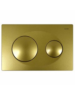 Кнопка для инсталляции AZ82000014 золото Azario