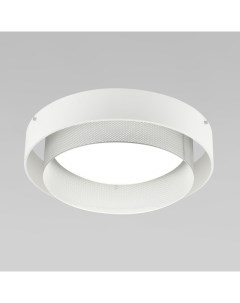 Накладной светильник 90286 1 белый серебро Smart Eurosvet