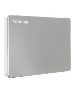 Внешний жесткий диск HDD Toshiba Canvio Flex 2 ТБ HDTX120ESCAA Серебряный