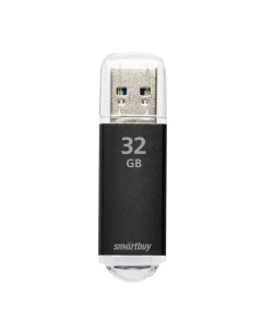 Флешка SmartBuy V Cut USB 2 0 SB32GBVC S 32Gb Черная Smartbuy